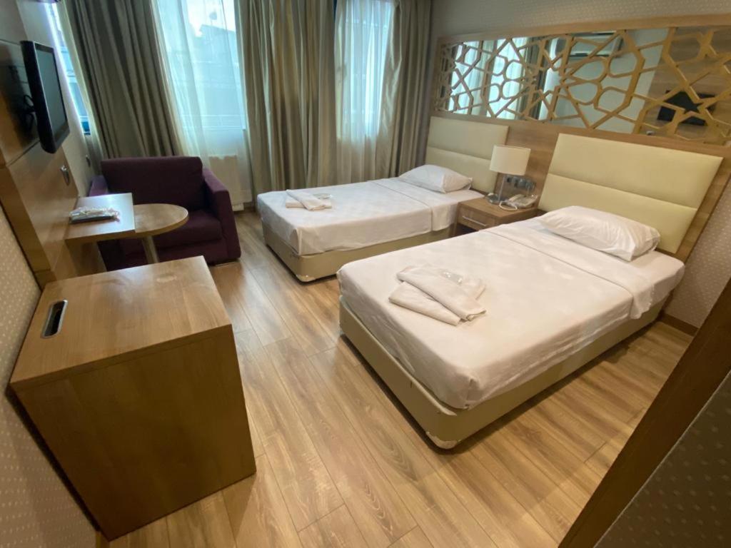 Prens Hotel Стамбул Экстерьер фото