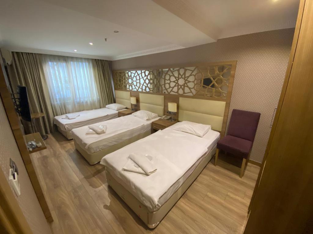 Prens Hotel Стамбул Экстерьер фото