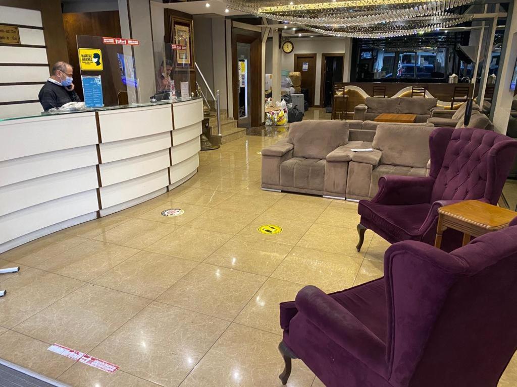 Prens Hotel Стамбул Экстерьер фото