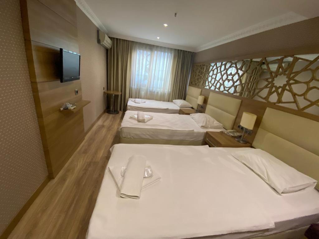 Prens Hotel Стамбул Экстерьер фото