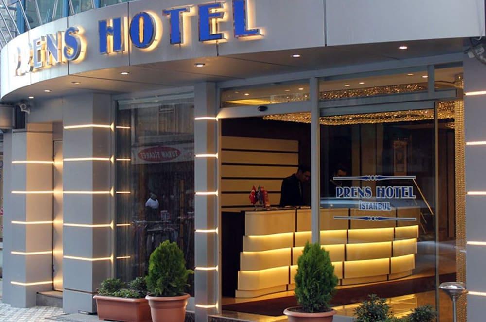 Prens Hotel Стамбул Экстерьер фото