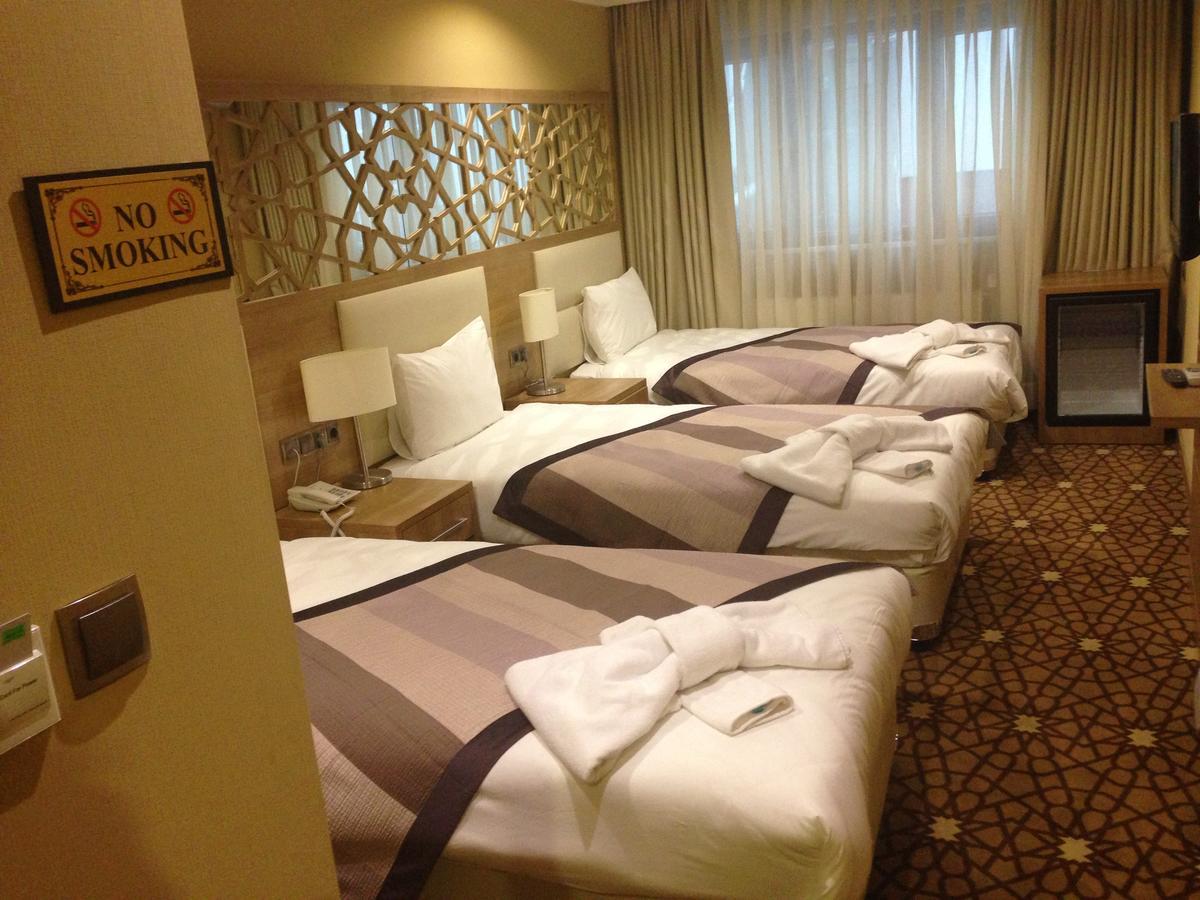 Prens Hotel Стамбул Экстерьер фото