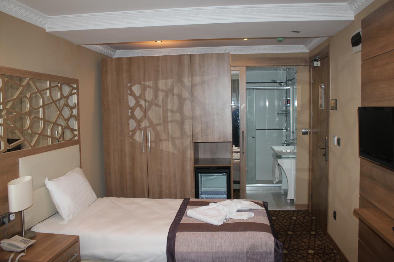 Prens Hotel Стамбул Экстерьер фото