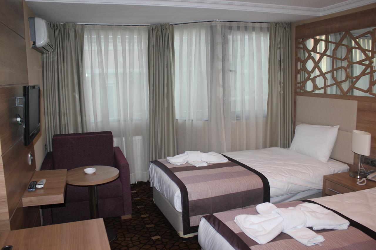 Prens Hotel Стамбул Экстерьер фото