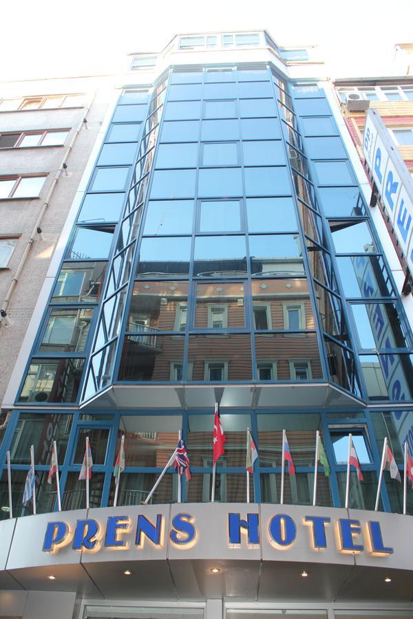 Prens Hotel Стамбул Экстерьер фото