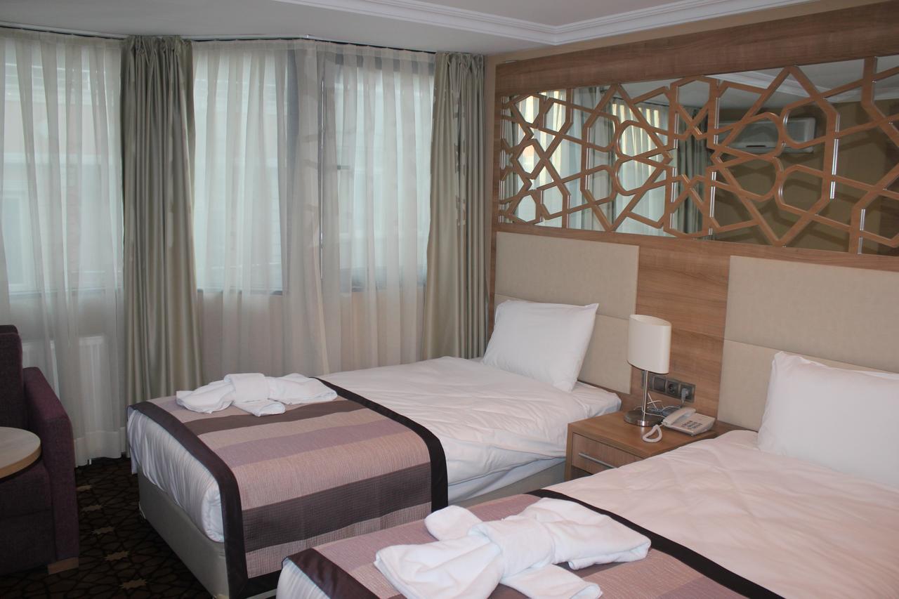 Prens Hotel Стамбул Экстерьер фото