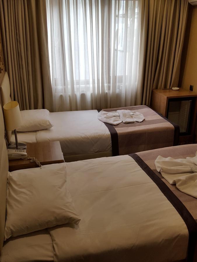 Prens Hotel Стамбул Экстерьер фото
