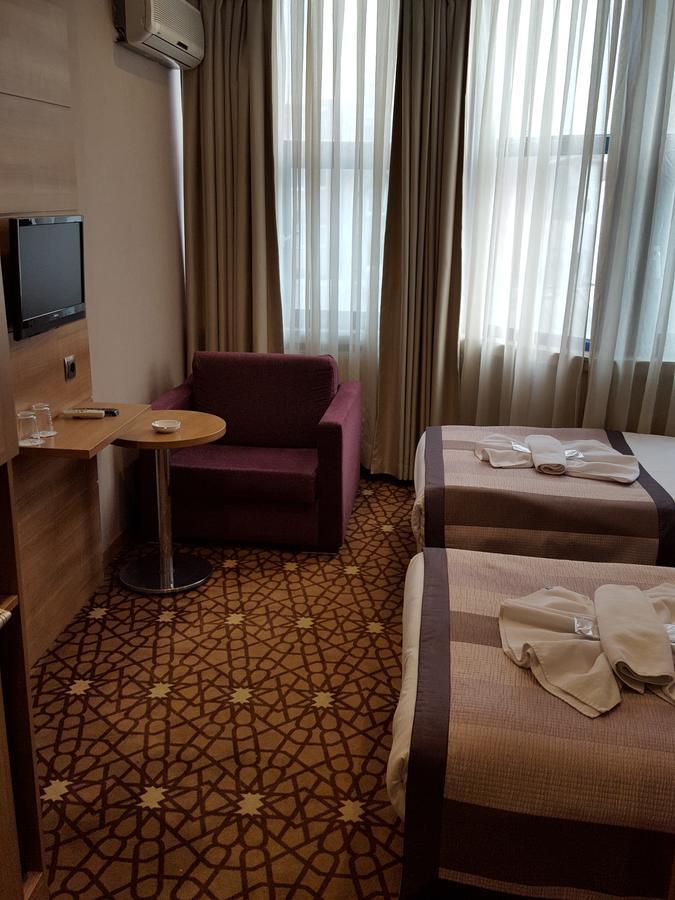 Prens Hotel Стамбул Экстерьер фото